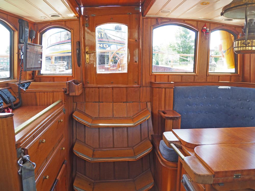 Stuurhuis, Accommodatie